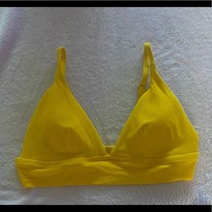 Yellow Aerie Bikini Top